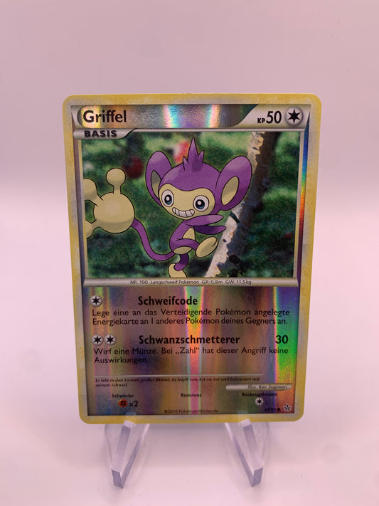 Pokemon Karte Revers Griffel 43/95 Deutsch