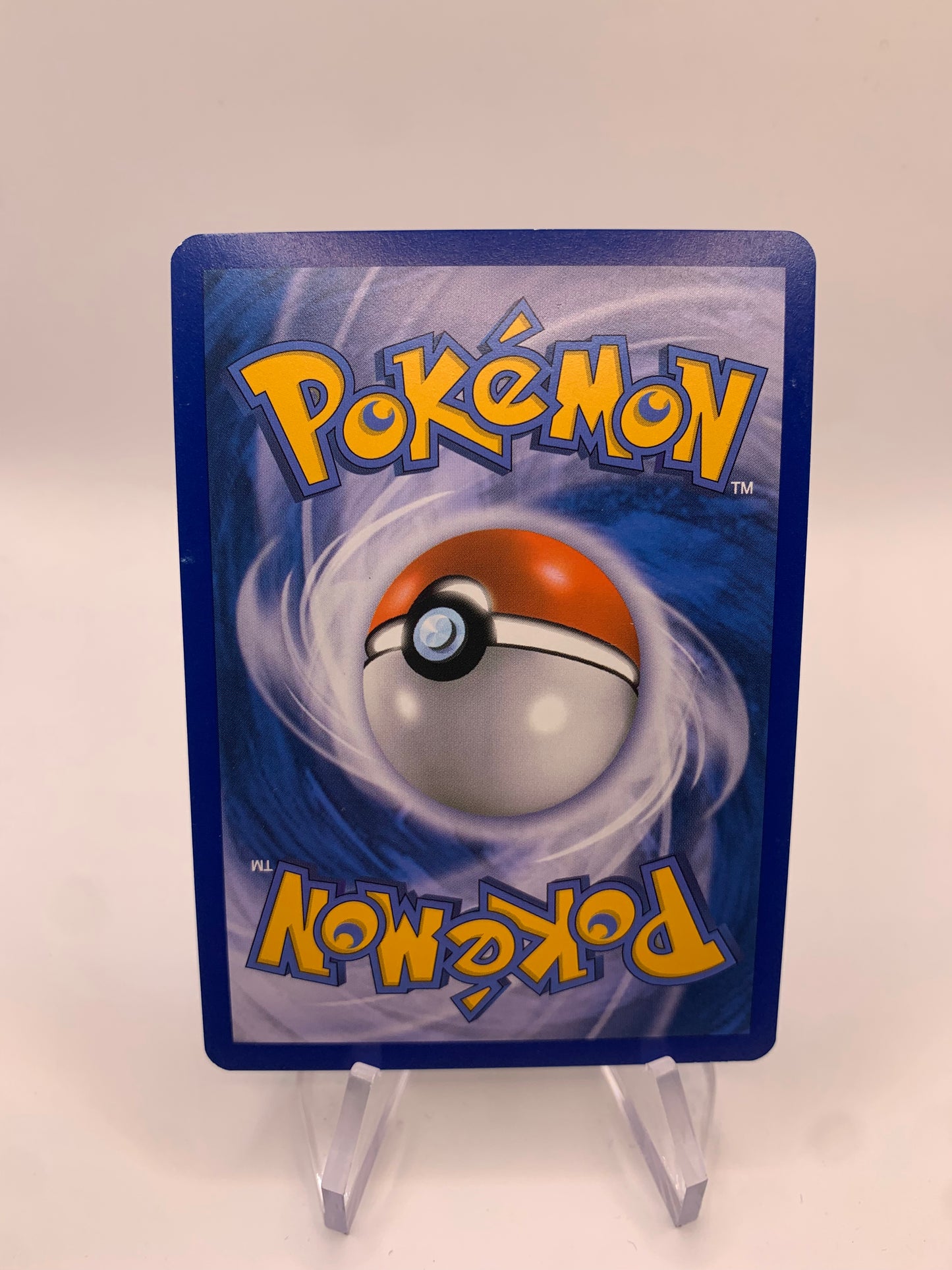 Pokemon Karte Revers Griffel 43/95 Deutsch
