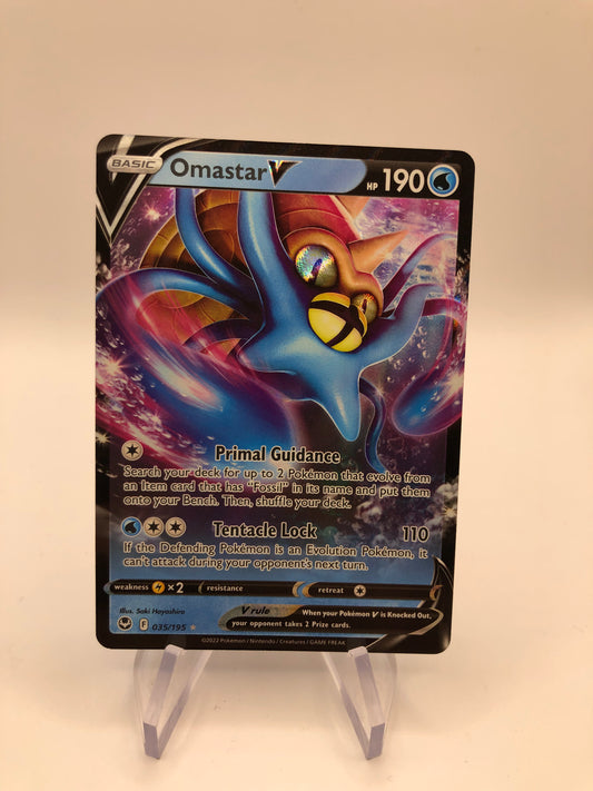 Pokemon Karte V Amaroso 35/195 Englisch