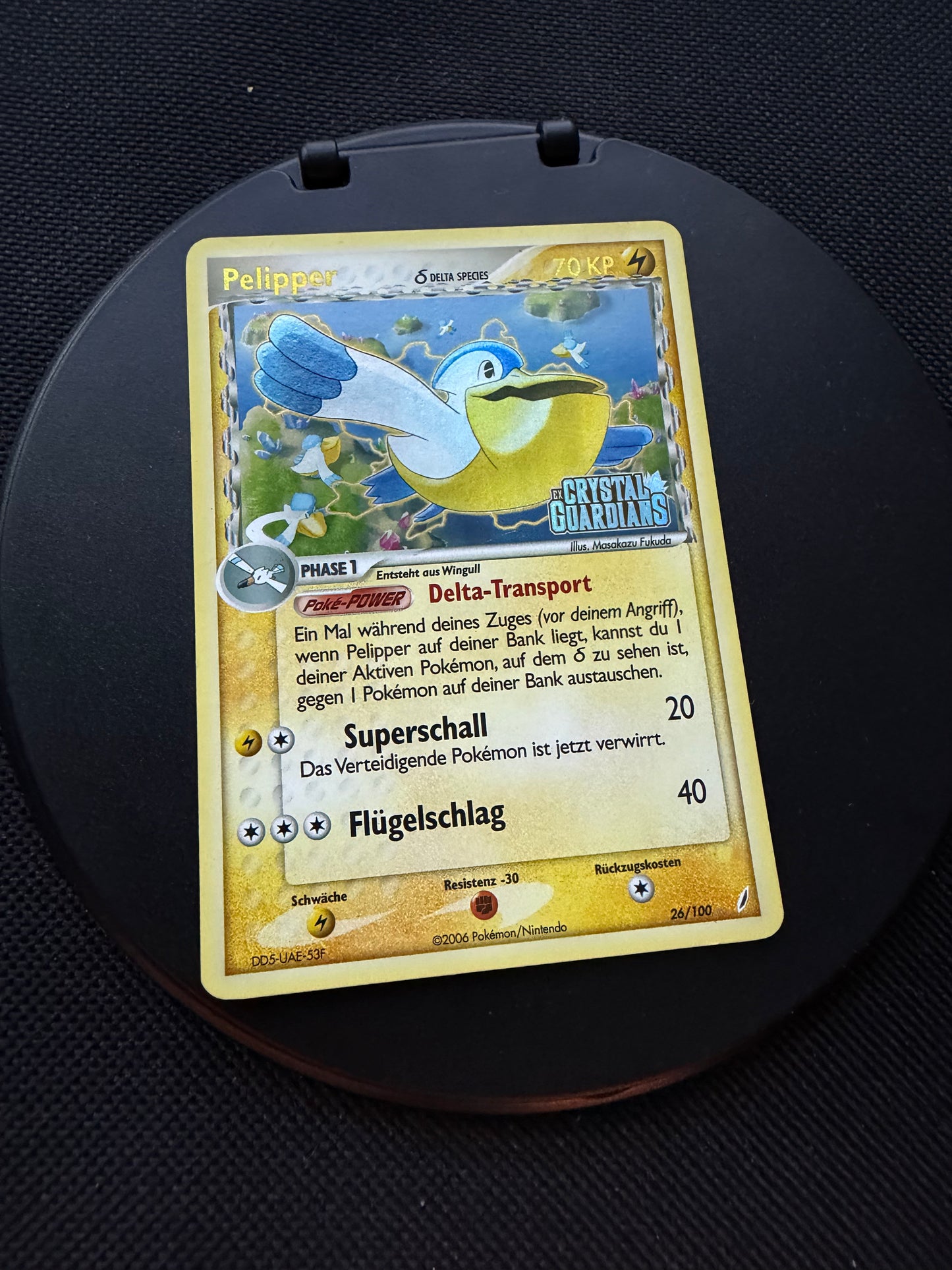 Pokemon Karte Stamp Delta Species 26/100 Deutsch