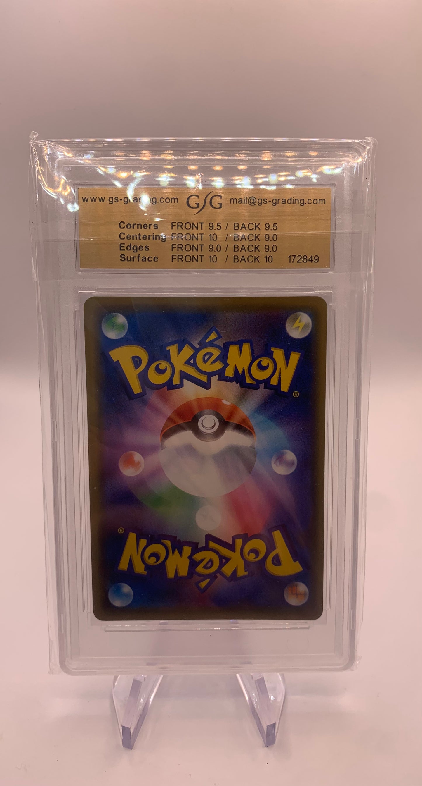 Pokemon Karte GSG Amigento Gx 41/49 Japanisch