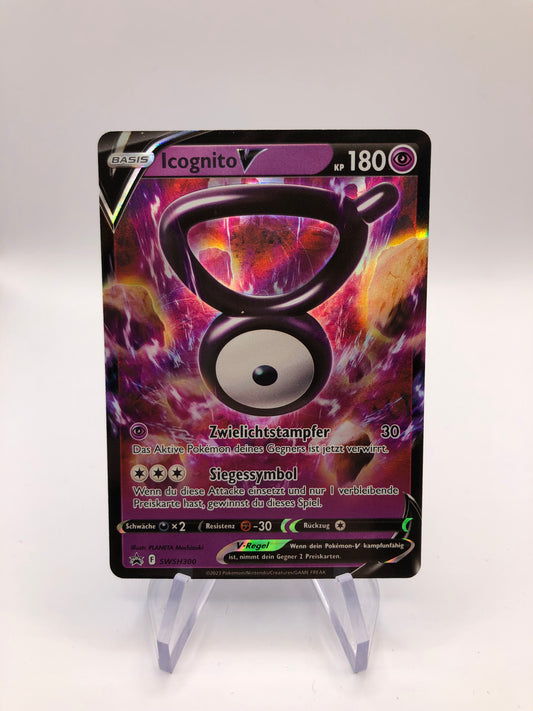 Pokemon Karte V Icognito SWSH300 Deutsch