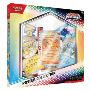 Pokemon Karten Prismatische Entwicklung Poster Collection Englisch