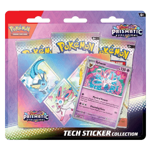 Pokemon Karte Prismatische Entwicklung Tech Sticker Englisch
