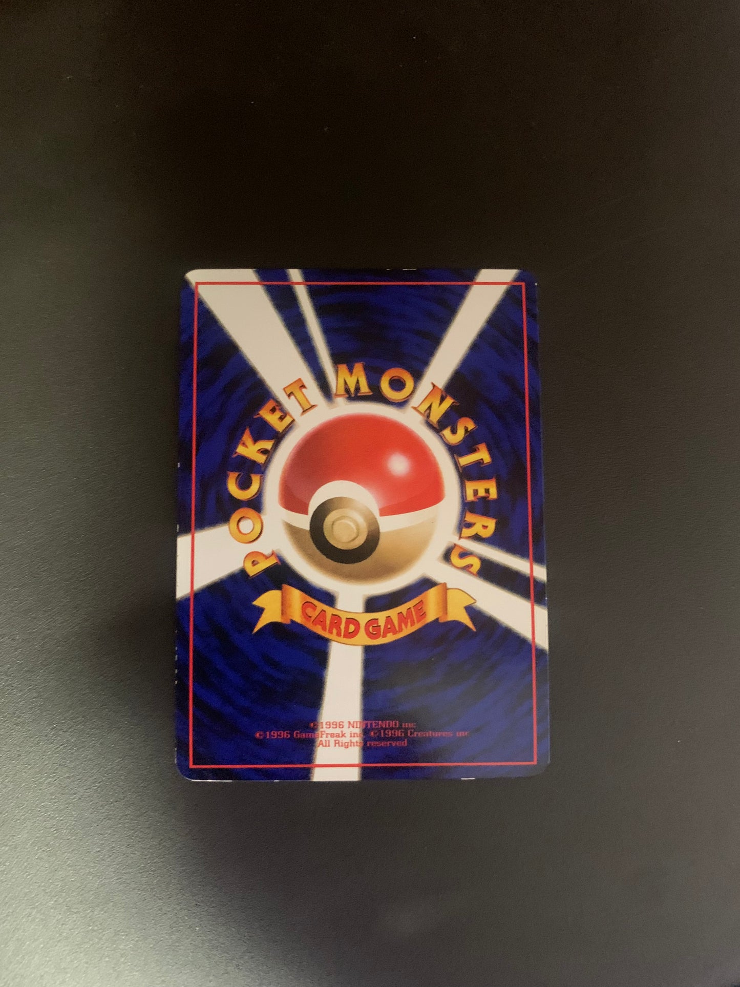 Pokemon Karte Vending Lavados No.146 Japanisch