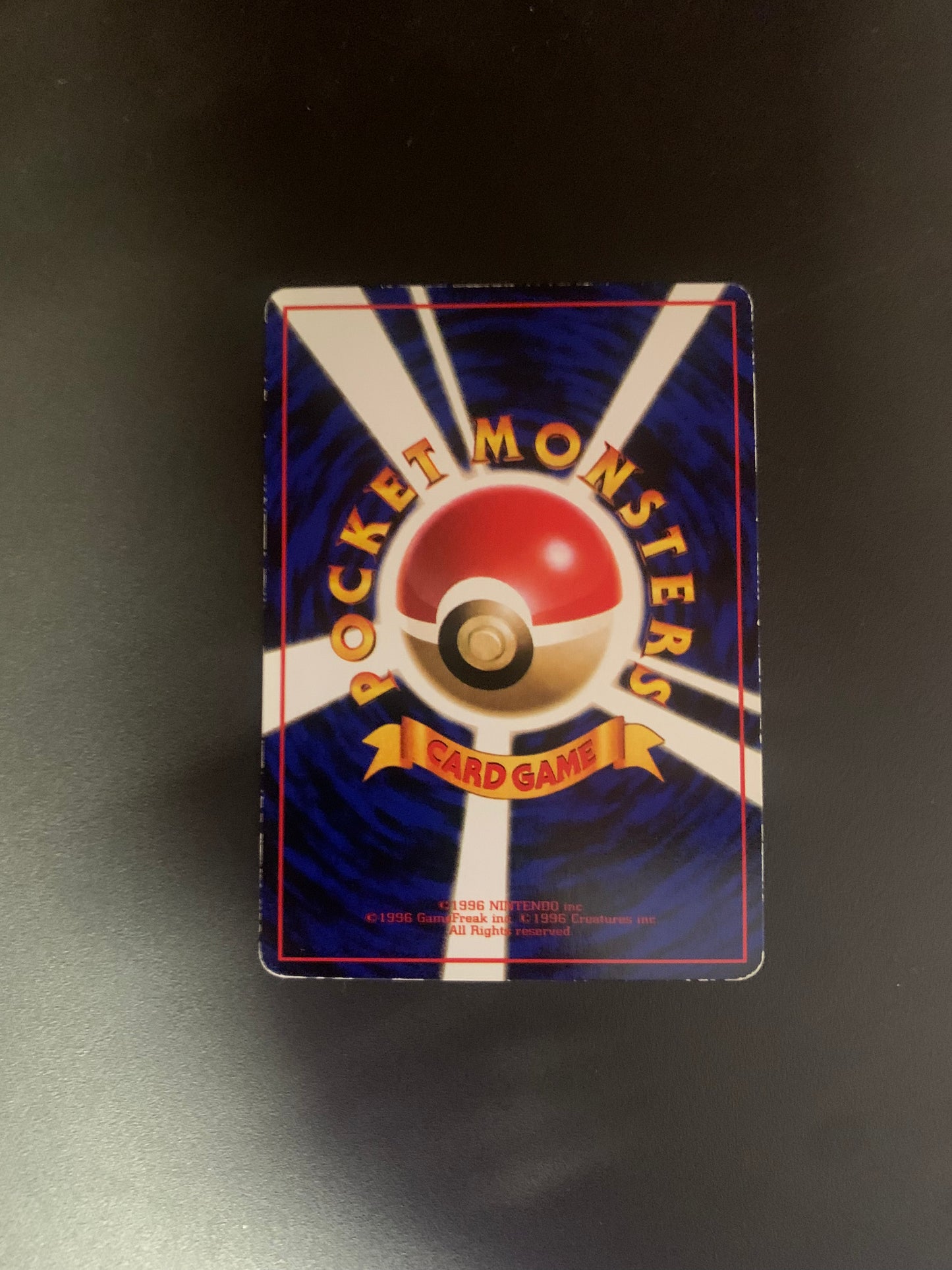 Pokemon Karte Vending Arktos No.144 Japanisch