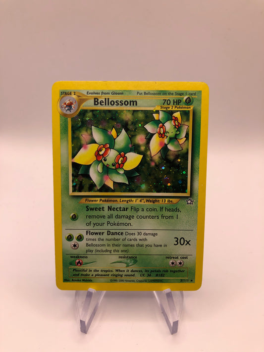 Pokemon Karte Holo Blubella 3/111 Englisch