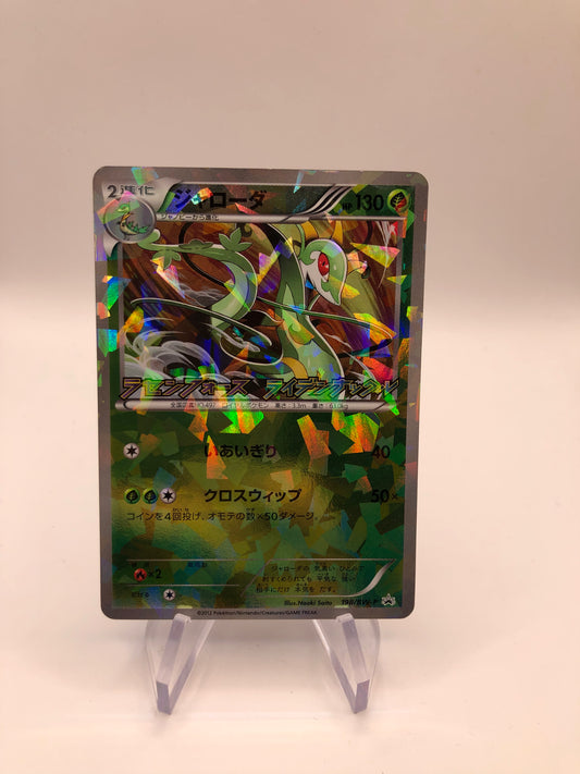 Pokemon Karte Shatter Promo Serpiroyal 198/BW-P Japanisch