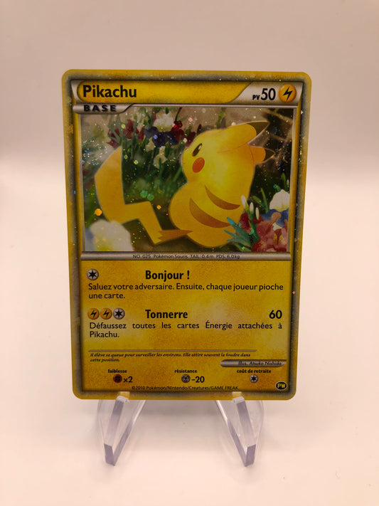 Pokemon Karte World Collection Pikachu PW Französisch