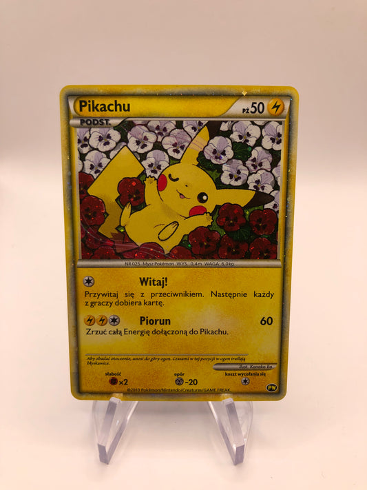 Pokemon Karte Word Collection Pikachu PW Polnisch