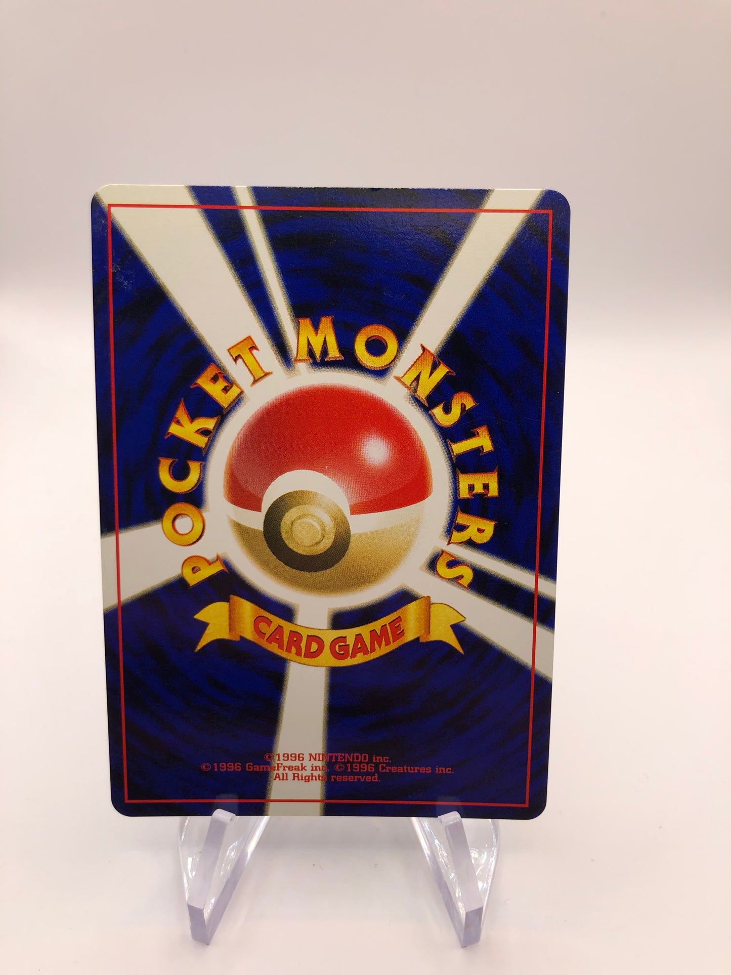 Pokemon Card Holo Ursaring No. 217 Japanese