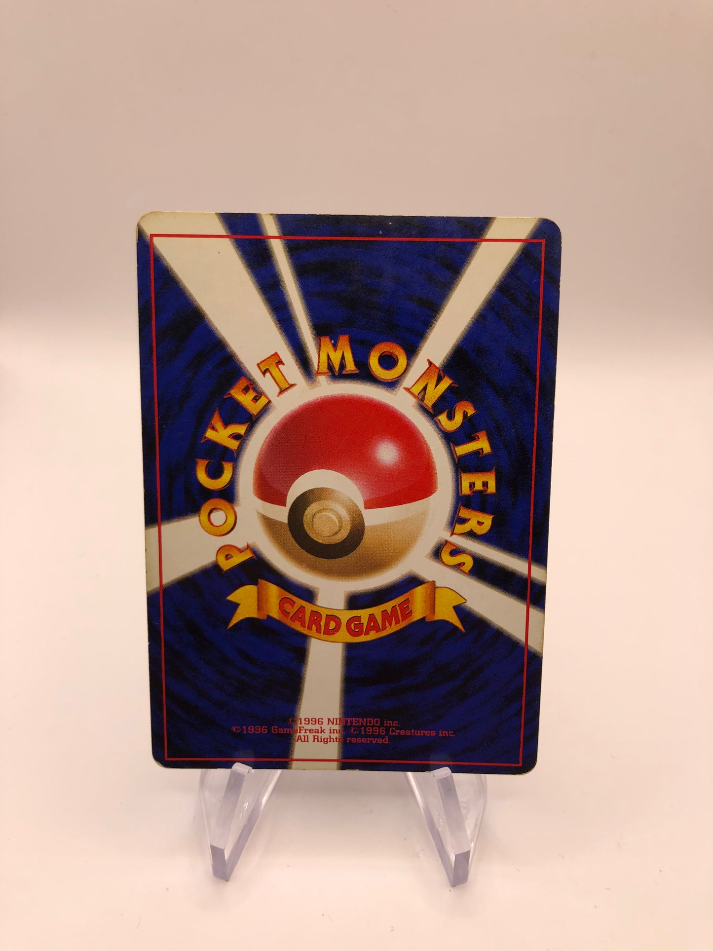 Pokemon Karte Holo Knudeluff No.40 Japanisch