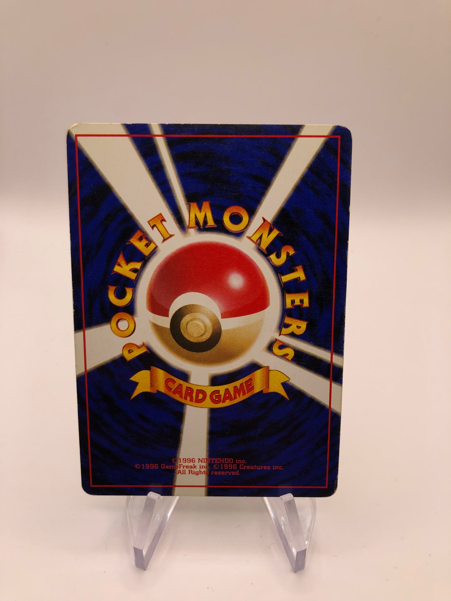 Pokemon Karte Holo Magneton No.82 Japanisch