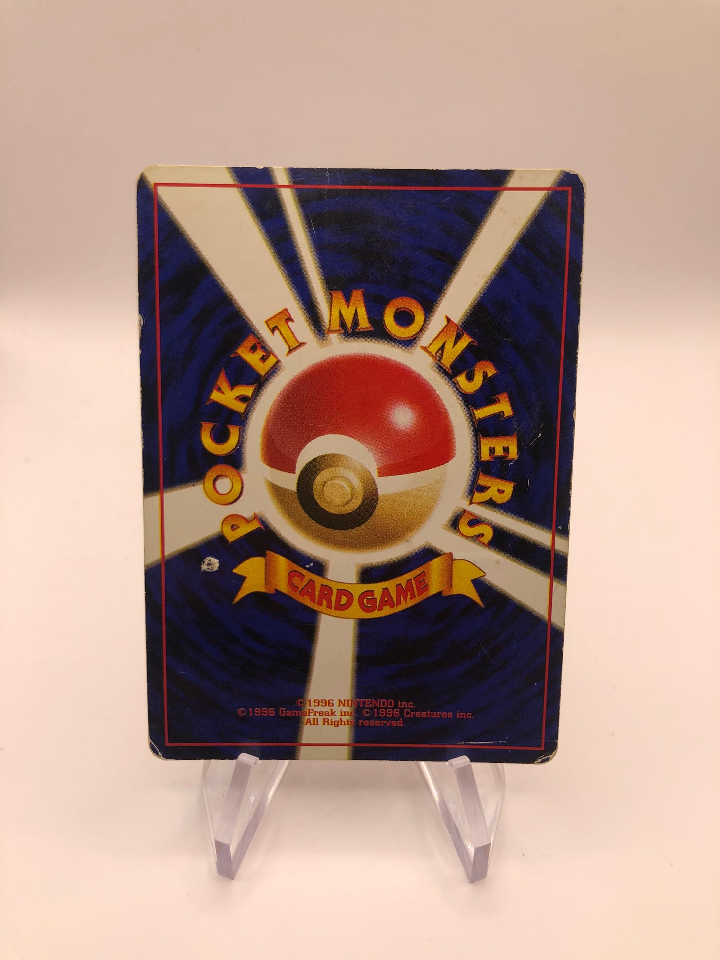 Pokemon Karte Holo Vulnona No.38 Japanisch