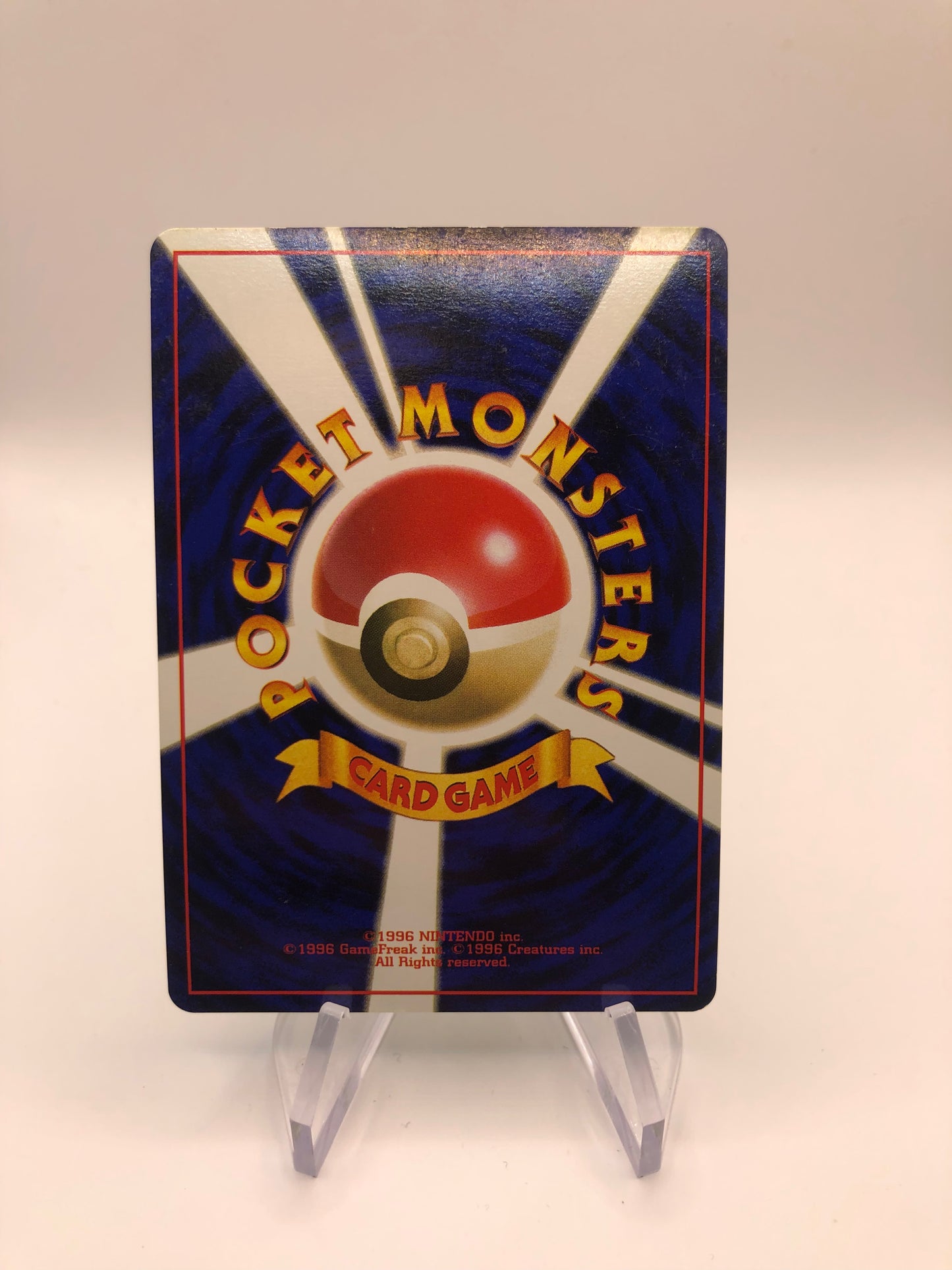 Pokemon Karte Holo Sleimok No.89 Japanisch