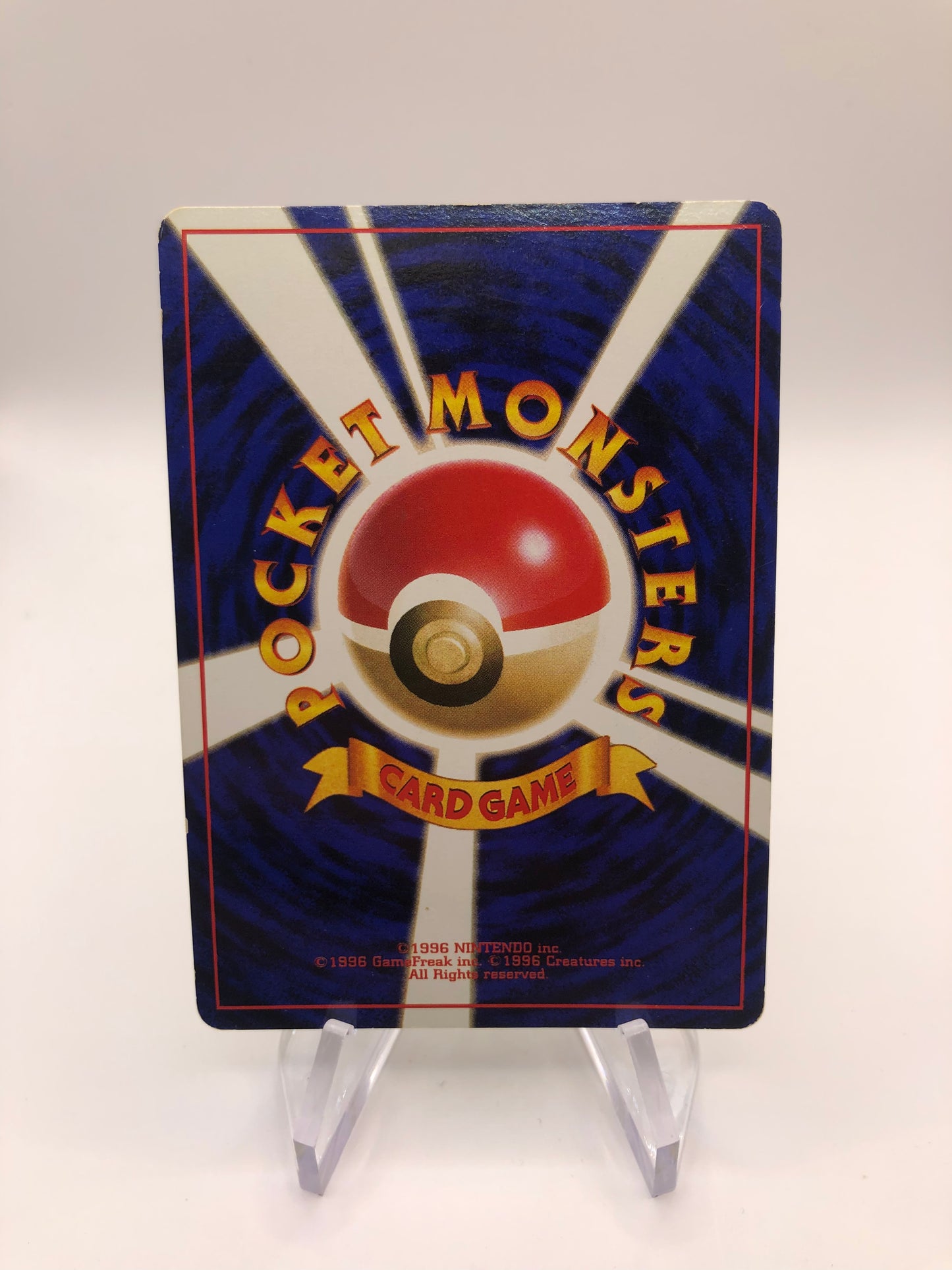 Pokemon Karte Holo Magneton No.82 Japanisch