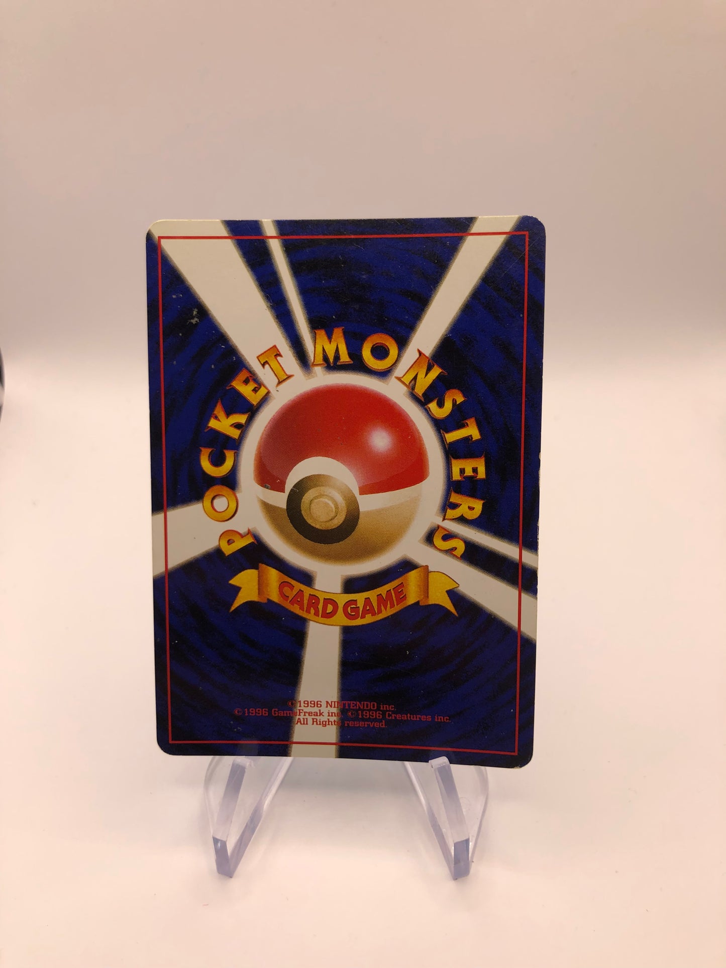 Pokemon Karte Holo Dunkles Turtok No.009 Japanisch