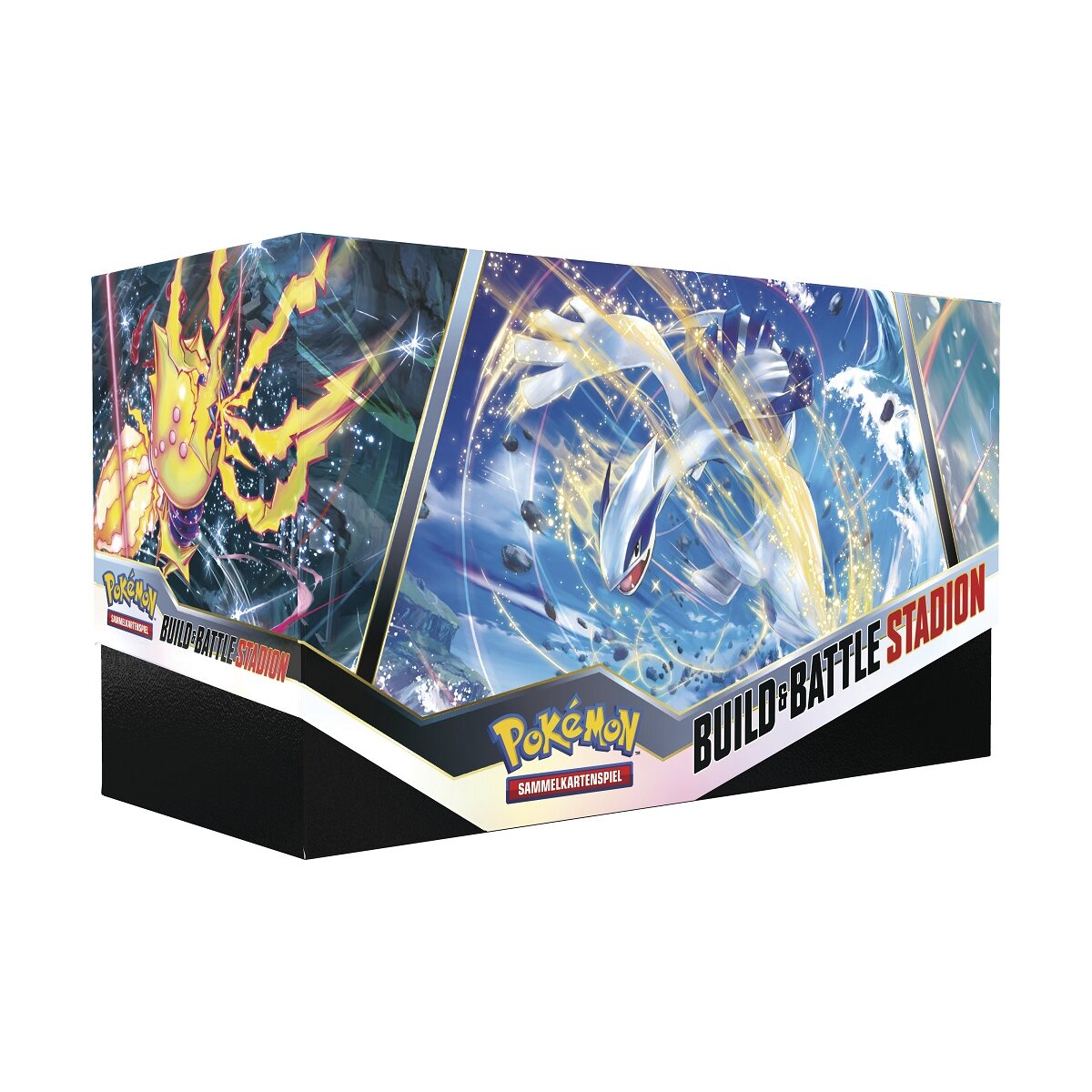 Pokemon Karte Build and Battel Box Silberne Sturmwinde Deutsch