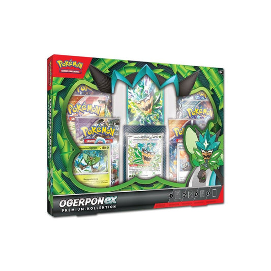 Pokemon Karte OVP Premium Kollektion Ogerpon Ex Deutsch