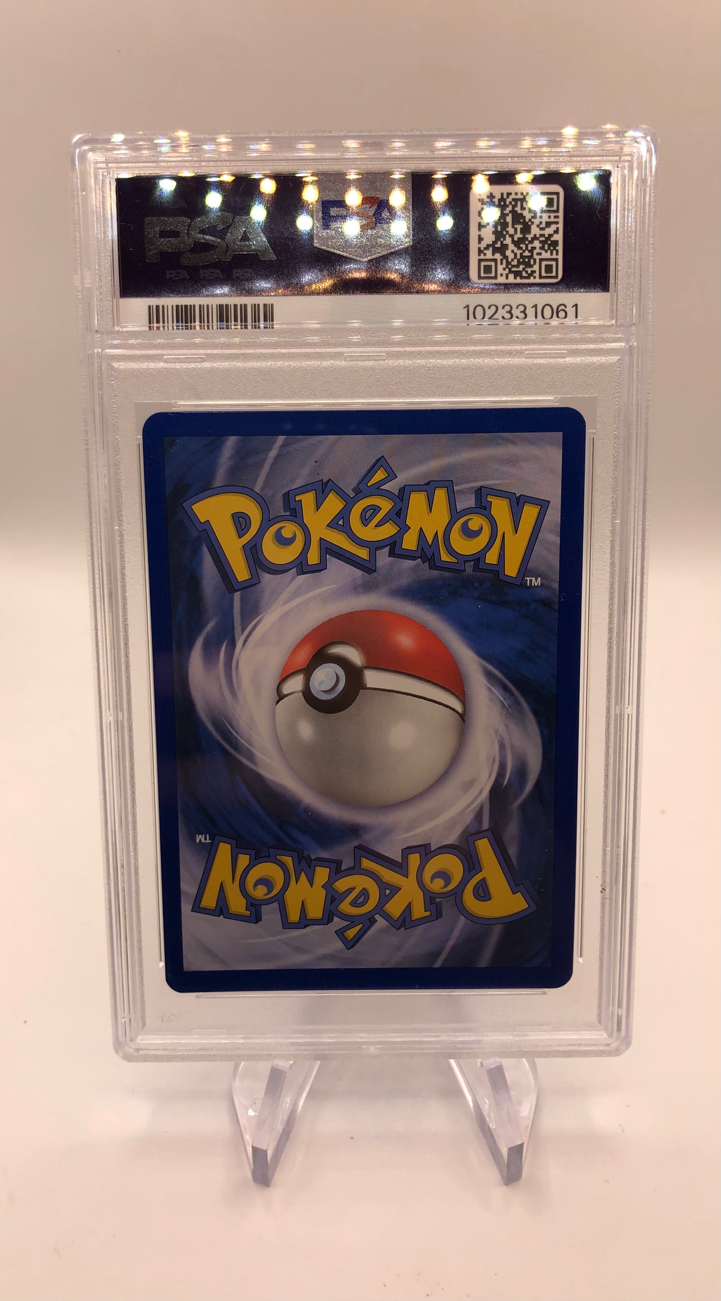 Pokemon Karte Psa 8 Grass Energie Englisch