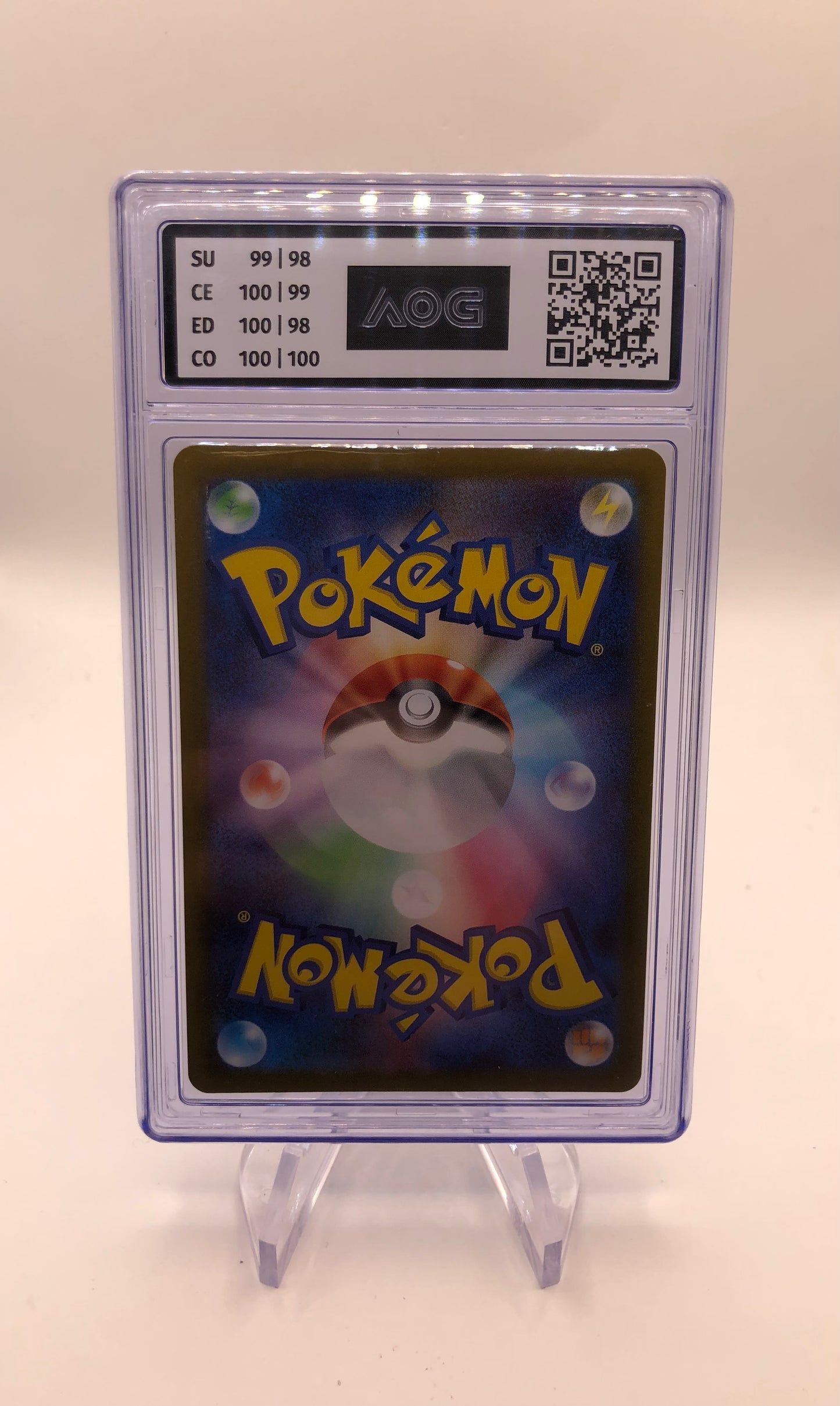 Pokemon Karte AOG 10 Rainbow Blanche 90/71 Japanisch