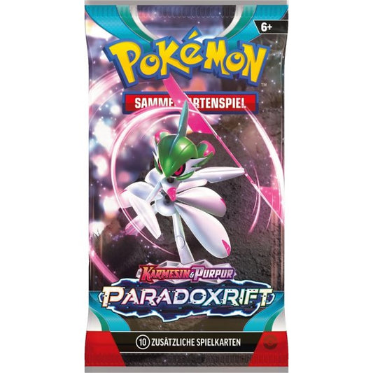 Pokemon Karte OVP Paradox Rift Booster Deutsch