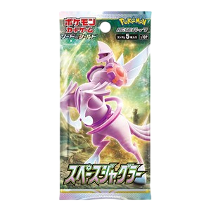 Pokemon Karten OVP Space Juggler Booster Japanisch