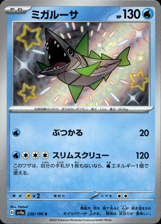 Agiluza 230/190 Shiny Japanisch – Vorderseite