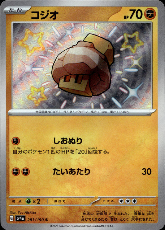 Geosali 283/190 Shiny Japanisch – Vorderseite