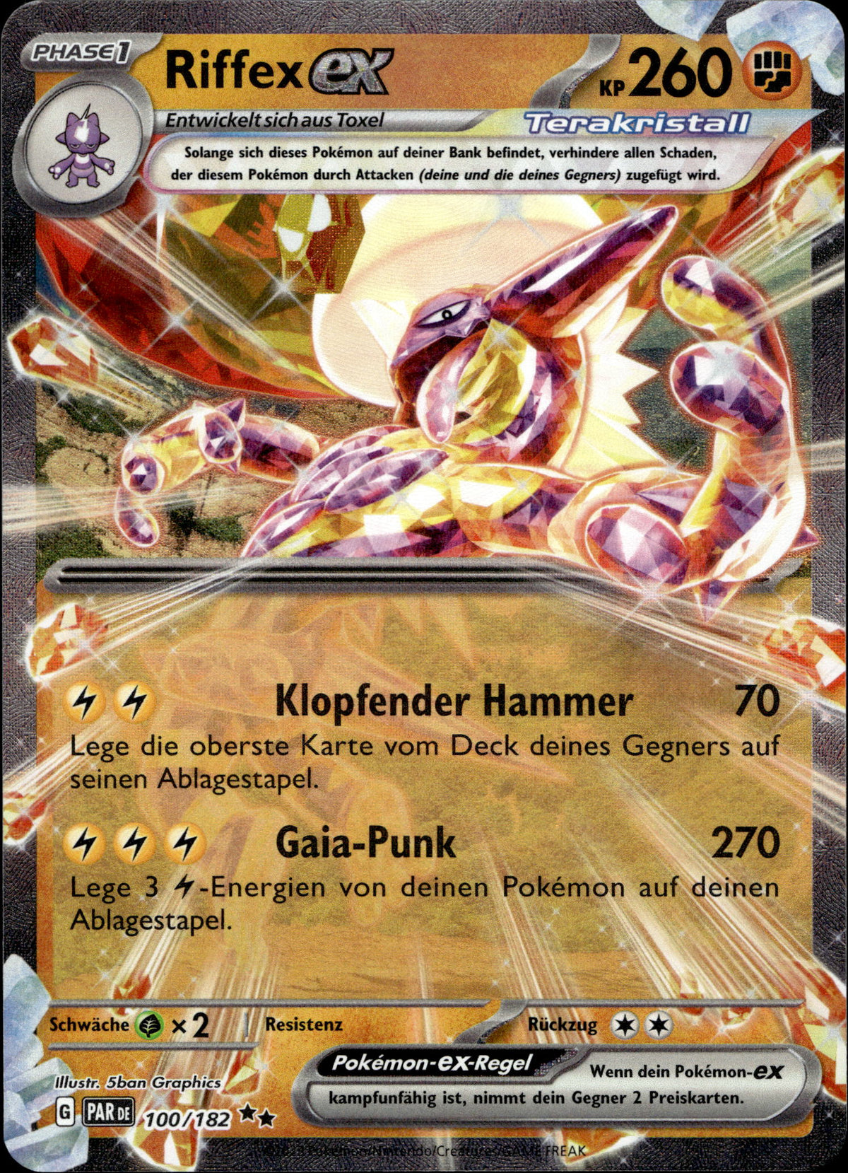 Riffex ex 100/182 Deutsch – Vorderseite