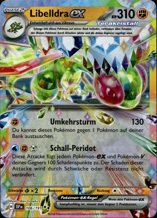 Libelldra ex 106/191 Deutsch – Vorderseite