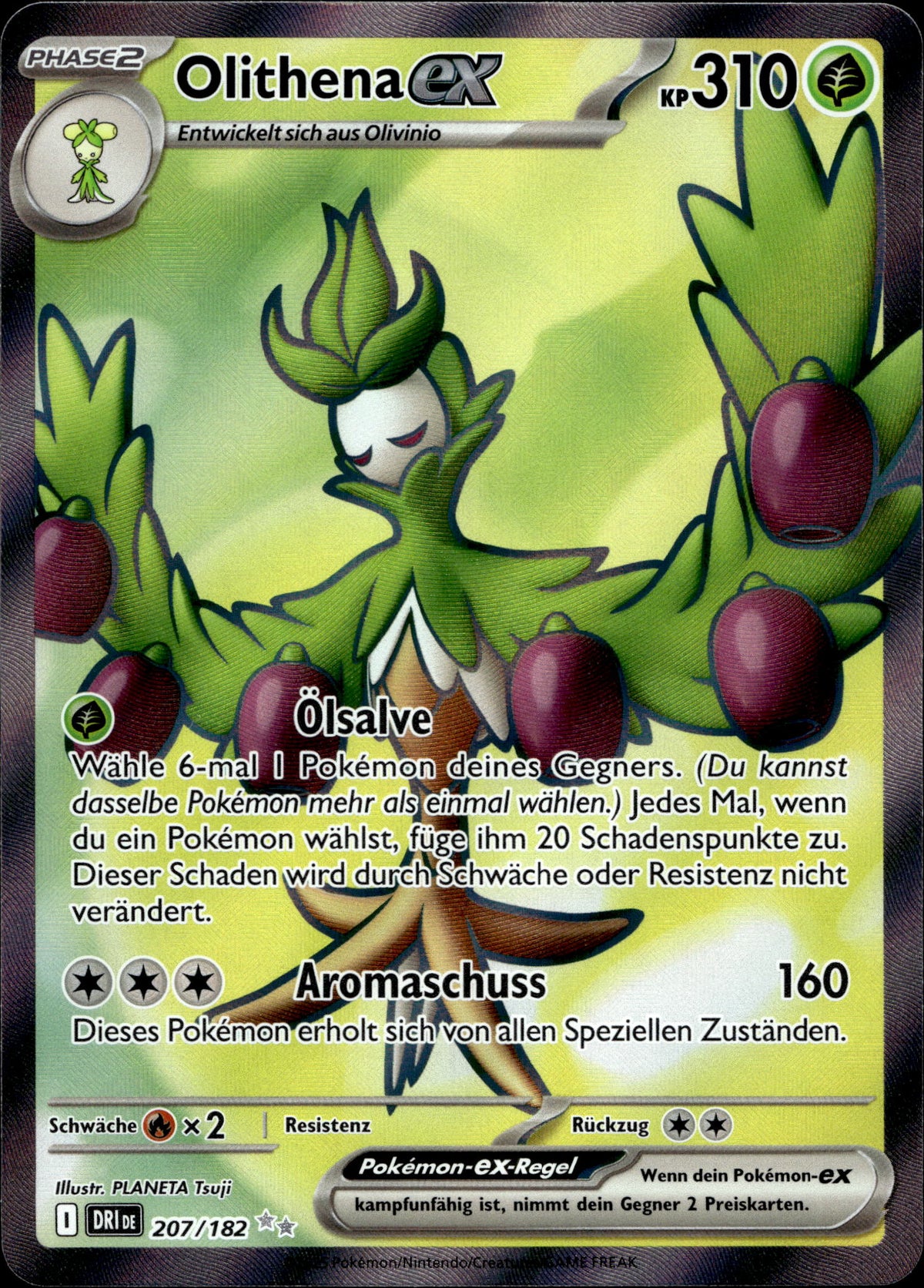 Olithena ex 207/182 Deutsch – Vorderseite