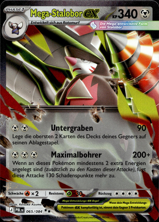 Mega-Stalobor ex 65/84 Deutsch – Vorderseite