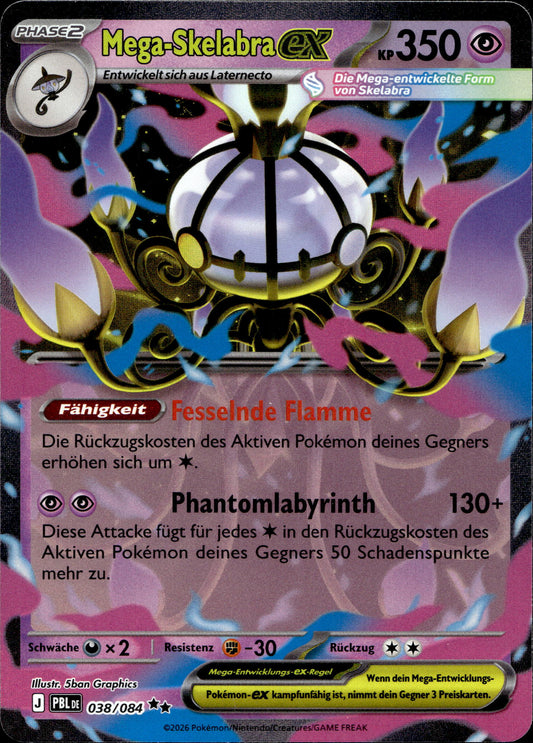 Mega-Skelabra ex 38/84 Deutsch – Vorderseite