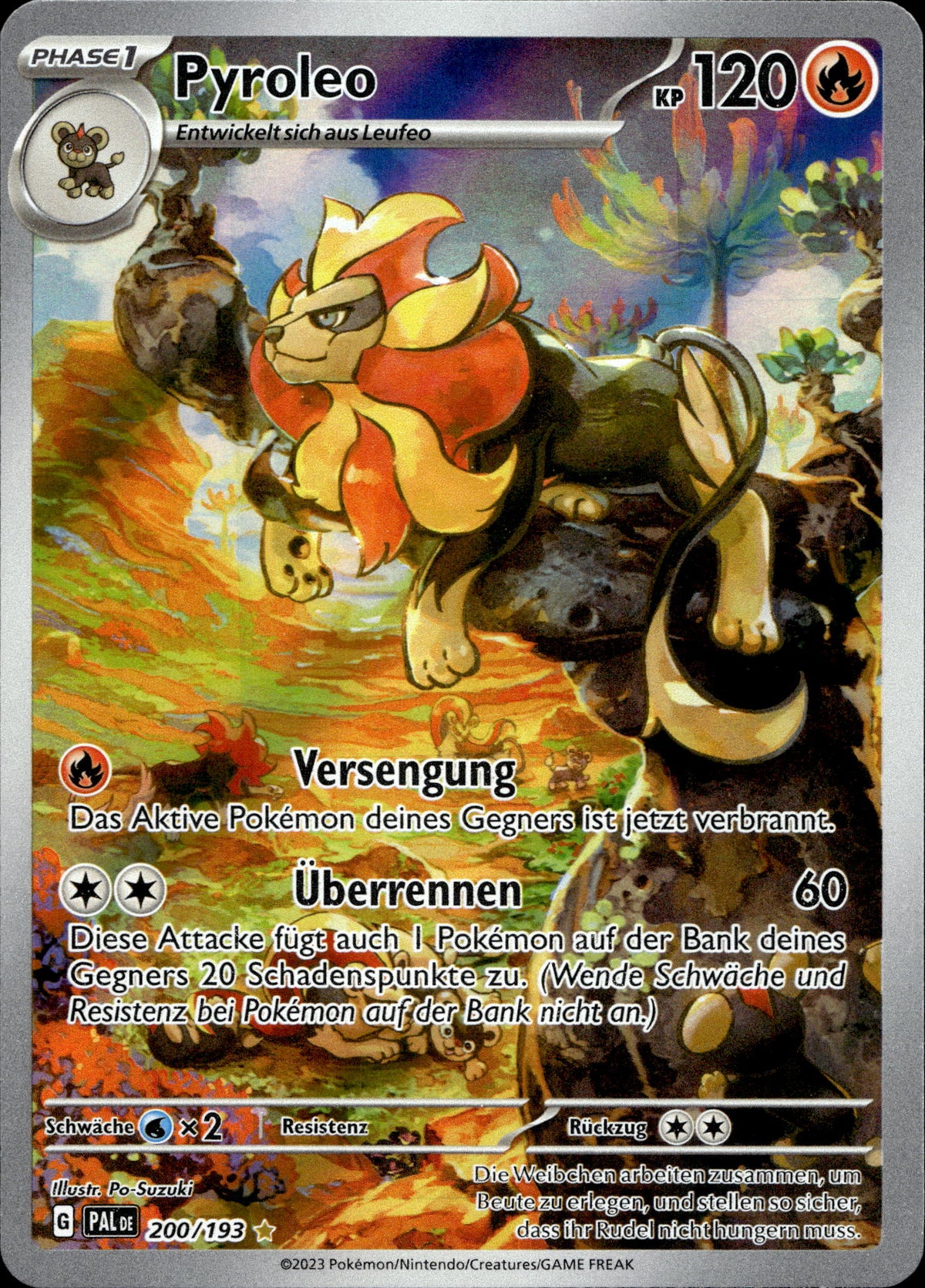 Pyroleo 200/193 Deutsch – Vorderseite