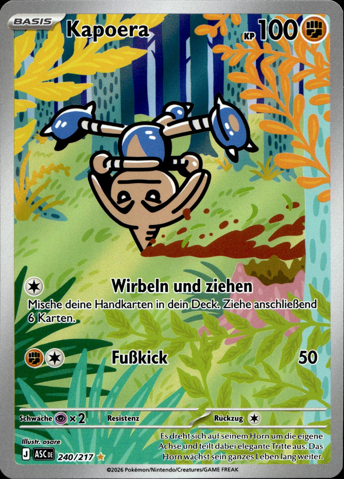 Kapoera 240/217 Deutsch – Vorderseite