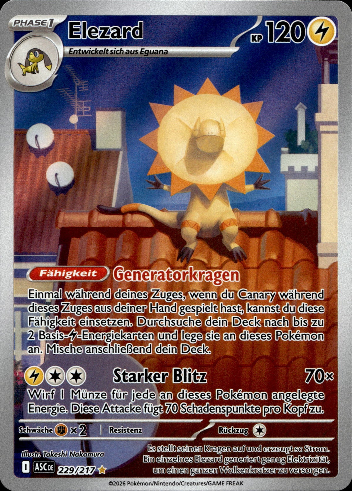 Elezard 229/217 Deutsch – Vorderseite