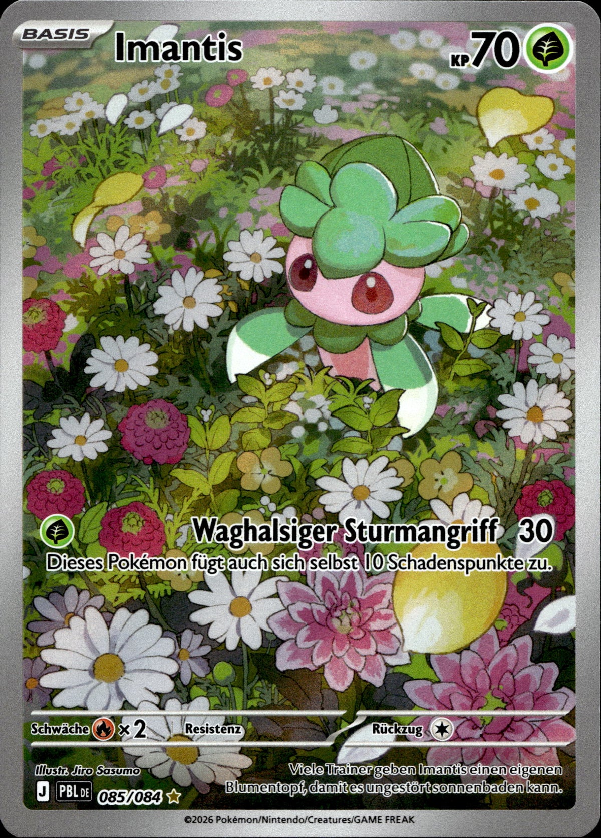 Imantis 85/84 Deutsch – Vorderseite