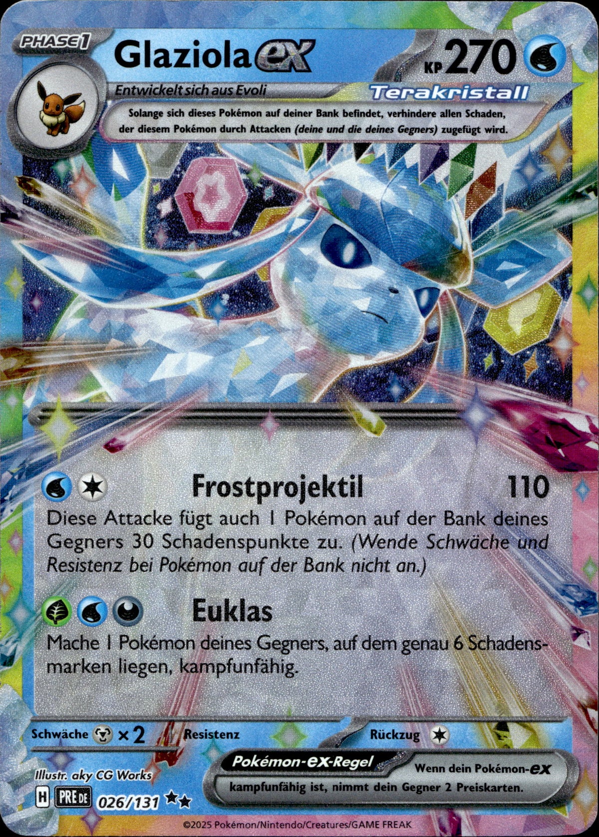 Glaziola ex 26/131 Deutsch – Vorderseite