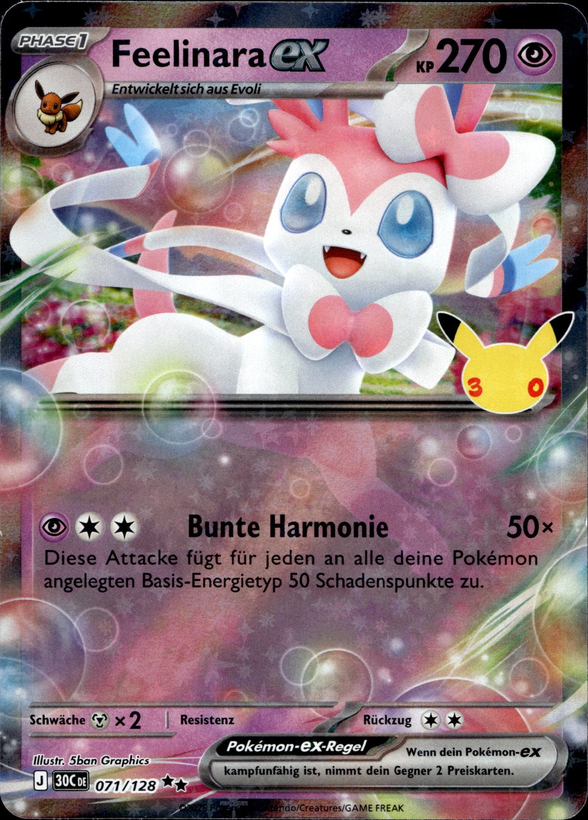 Feelinara ex 71/128 Deutsch – Vorderseite