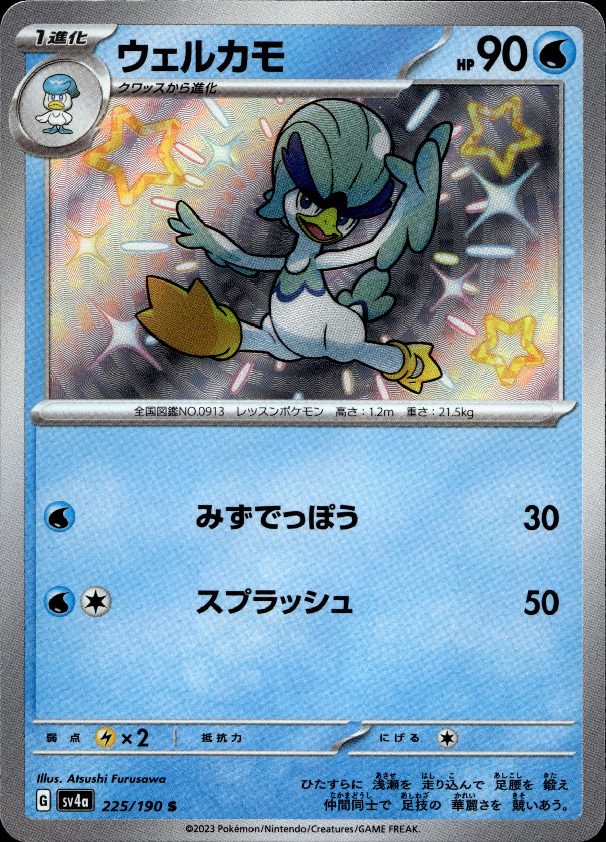 Fuentente 225/190 Shiny Japanisch – Vorderseite