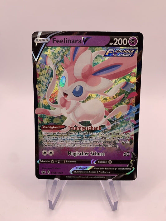 Pokémon Card V Promo Feelinara SWSH202 German